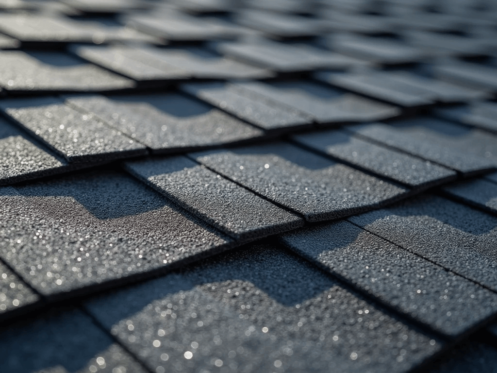 showing close up image of a shingle roofing in Queens NY