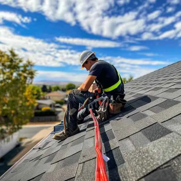 Shingle Masters roofer replacing shingle roof