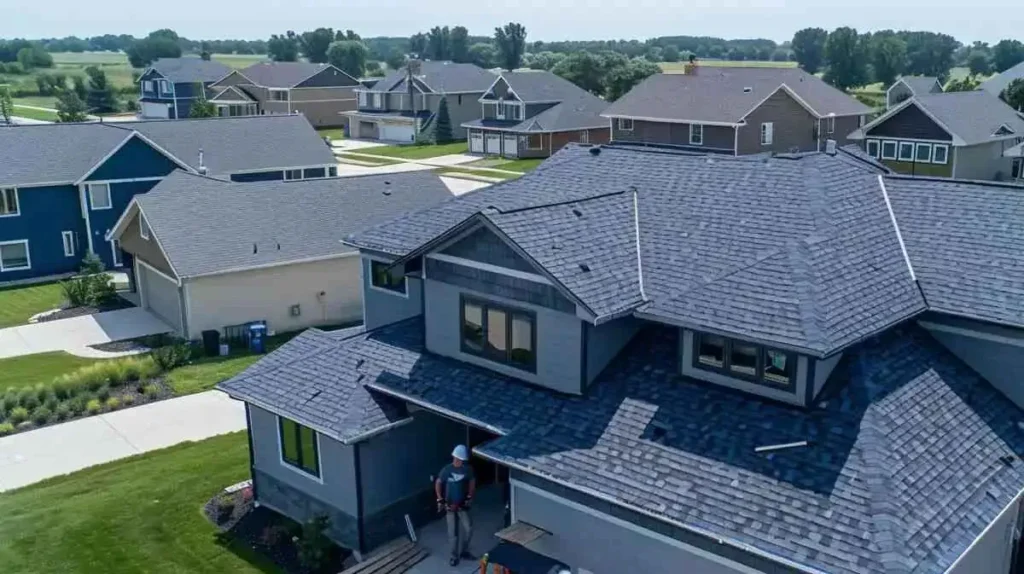 Shingle Masters residential houses